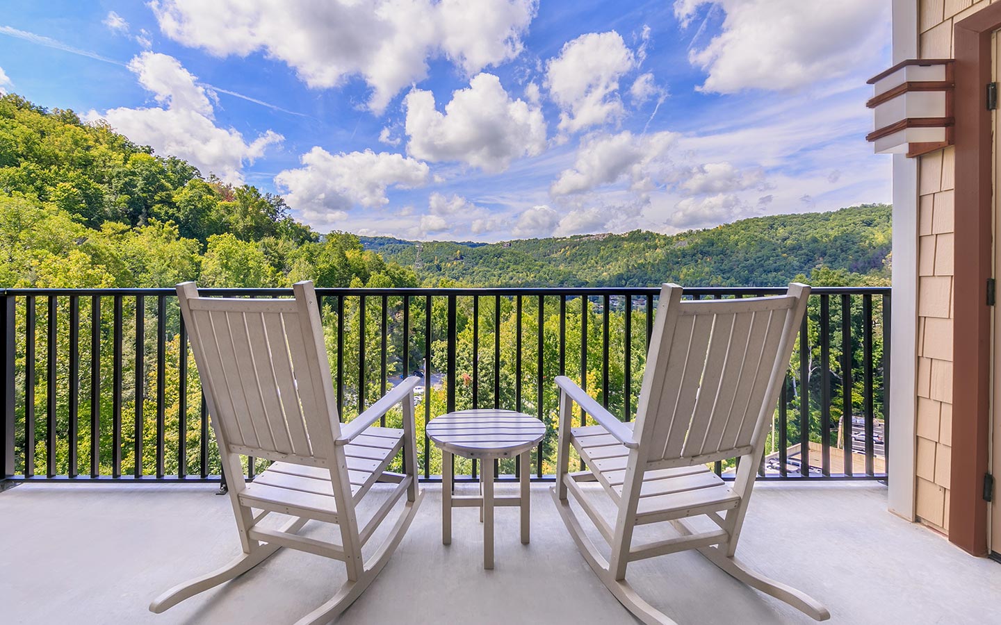 Holiday Inn Club Vacation Smoky Mountain Resort Balcony