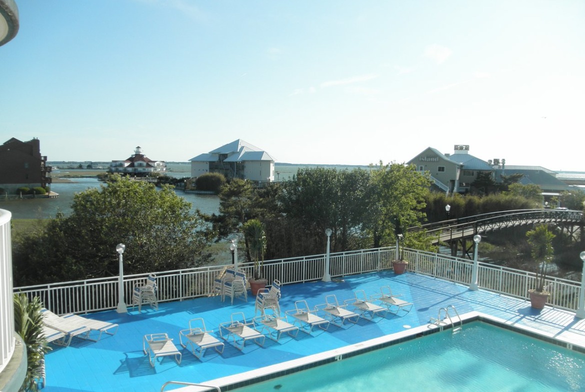 Ocean City At Coconut Malorie balcony view