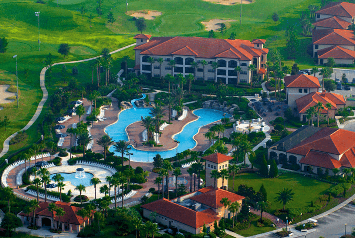 HOLIDAY INN ORANGE LAKE NORTH VILLAGE AERIAL 1170x785 