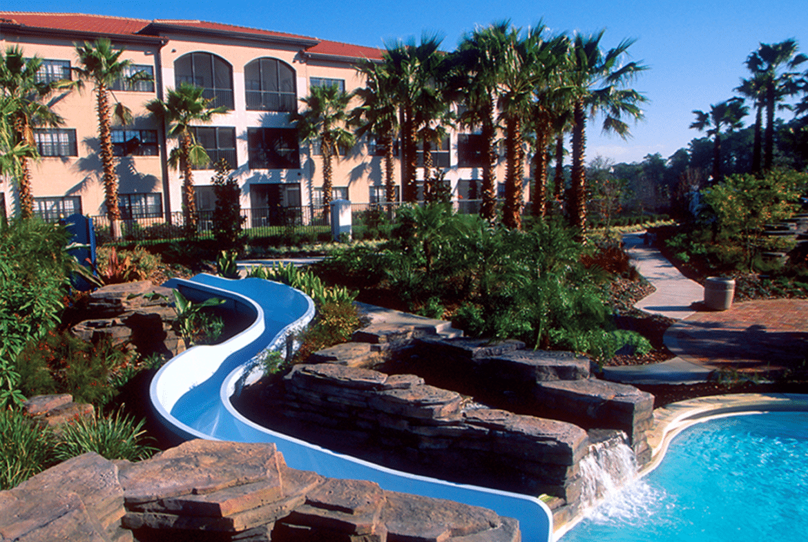 Orange Lake Resort – North Village Holiday Inn Club Vacations Water Slide