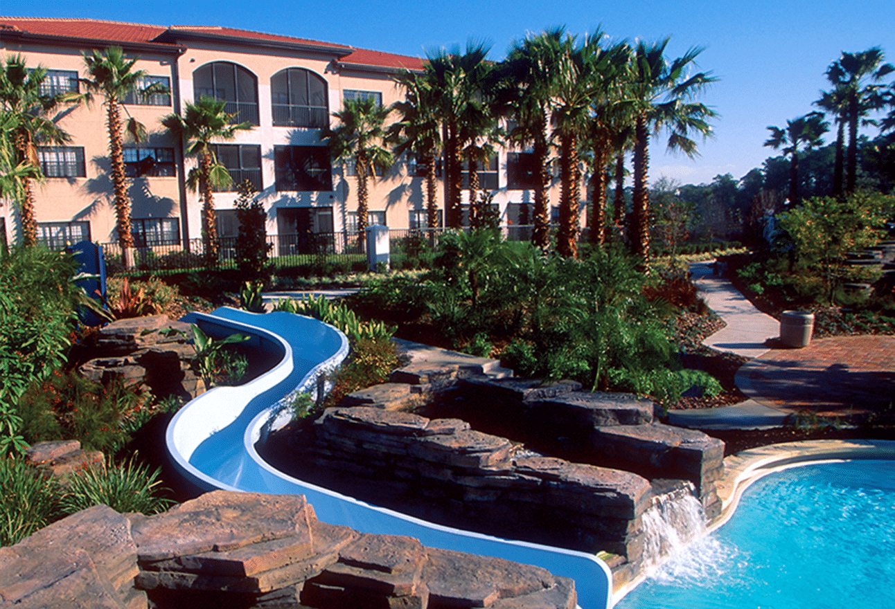 Orange Lake Resort – North Village Holiday Inn Club Vacations Water Slide