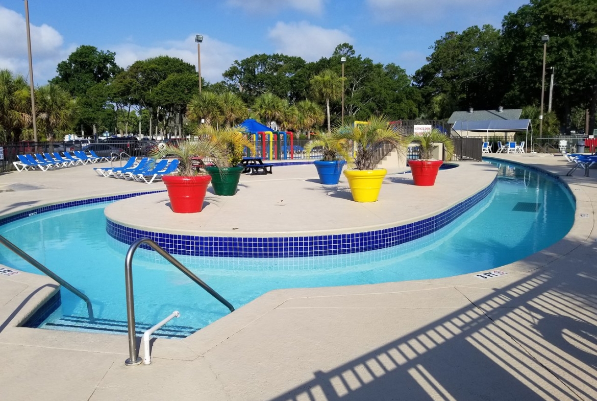 Myrtle Beach Resort Lazy Pool