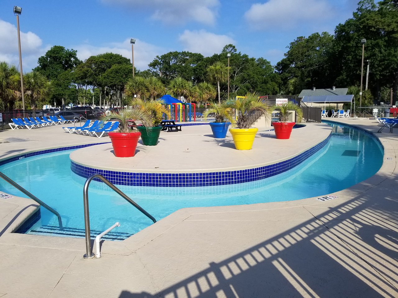 Myrtle Beach Resort Lazy Pool
