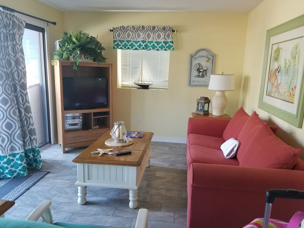 Myrtle Beach Resort Living Room