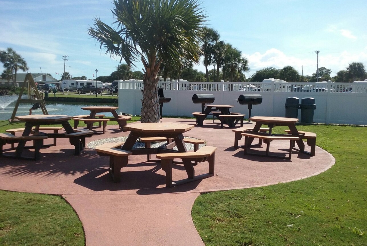 Myrtle Beach Resort Outdoor Seating