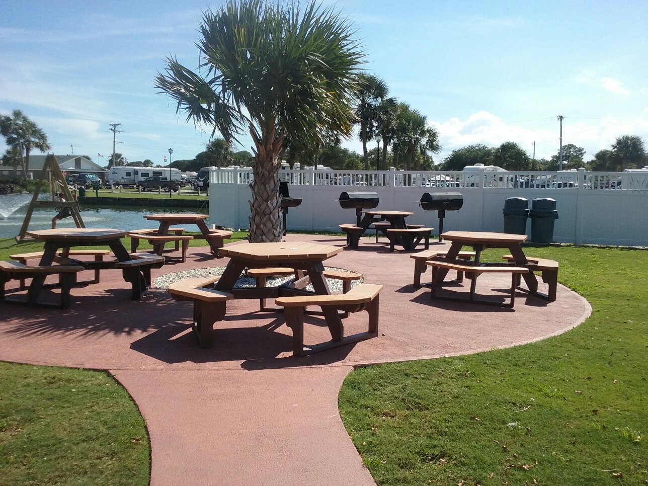 Myrtle Beach Resort Outdoor Seating