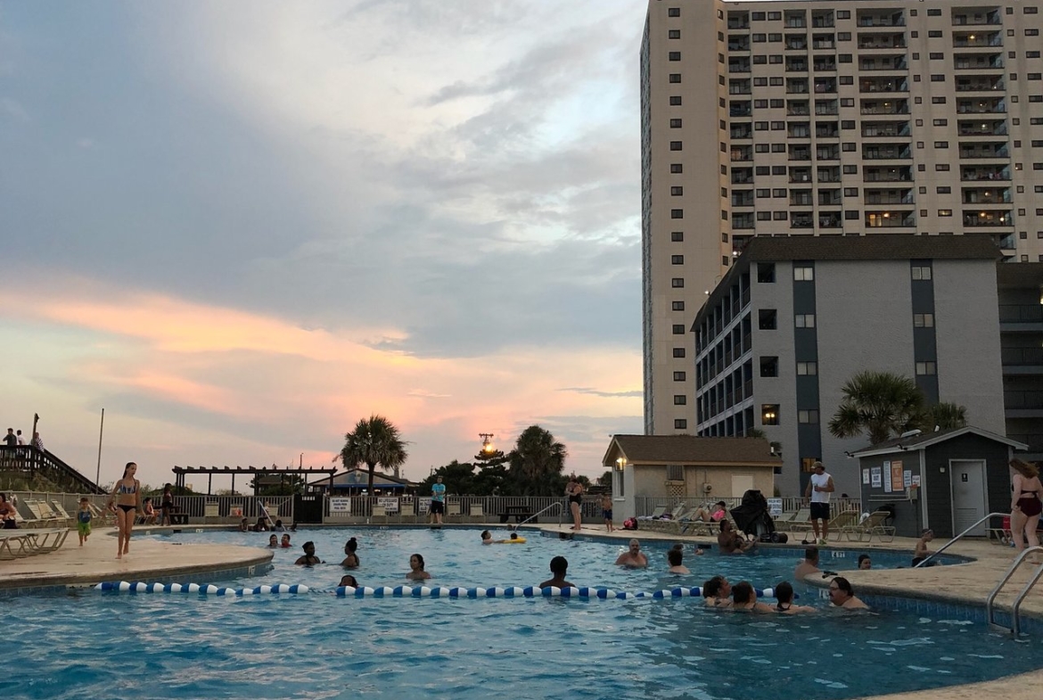 Myrtle Beach Resort Pool