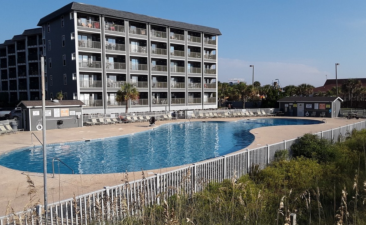 Myrtle Beach Resort Pool Area