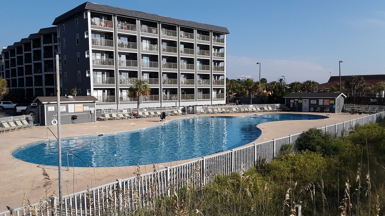 Myrtle Beach Resort Pool Area