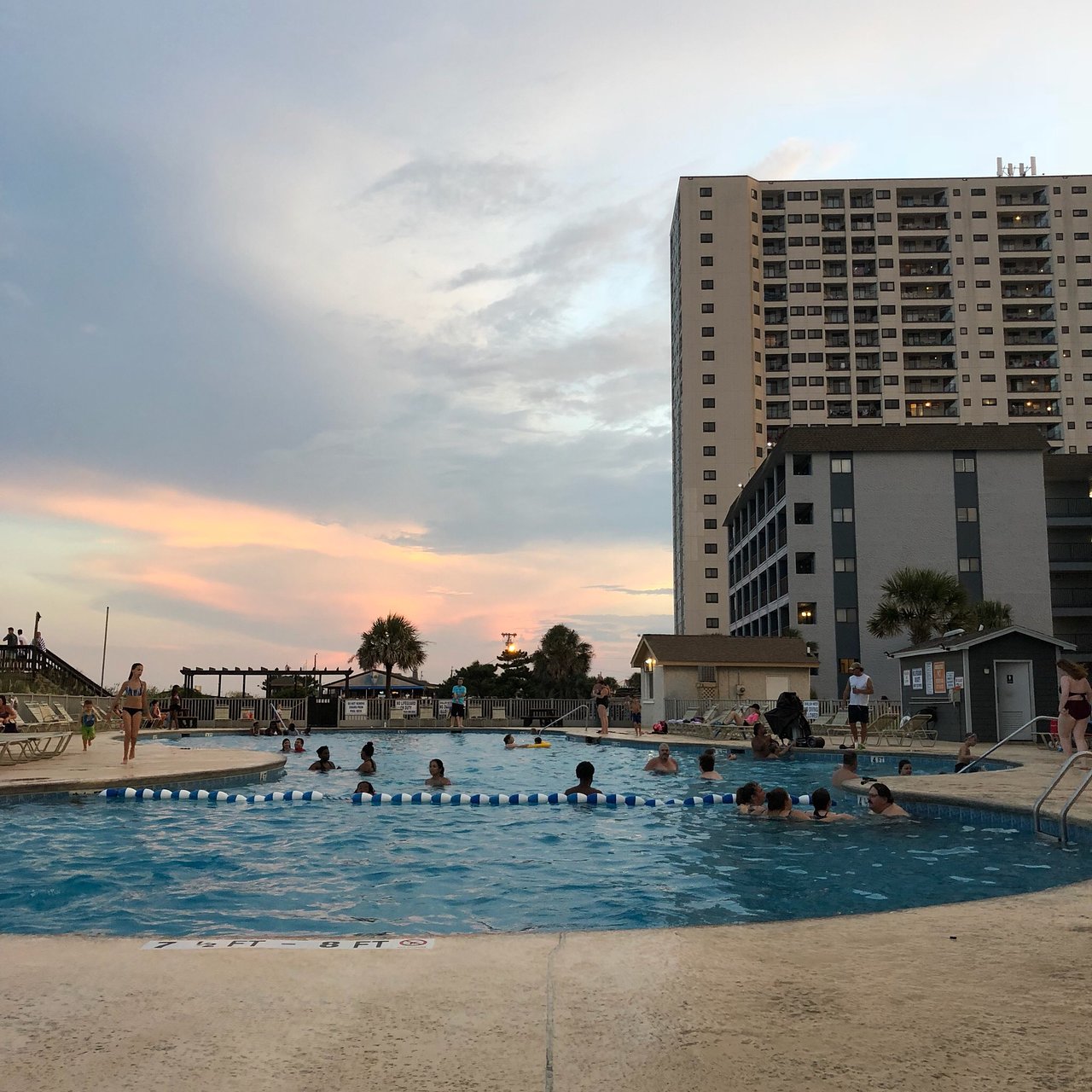 Myrtle Beach Resort Pool
