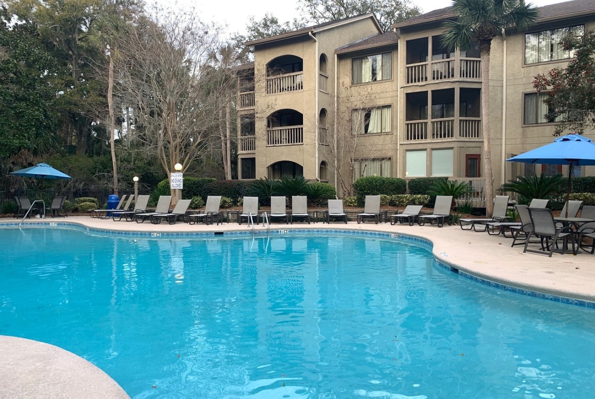 Port O'Call Exterior Pool