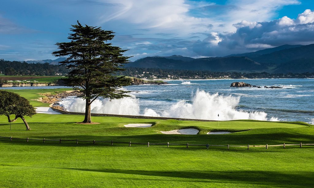 Top Golf Courses in the U.S. Pebble Beach Golf Links
