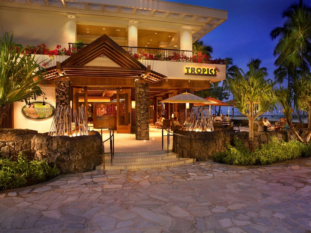 grand waikikian by hilton-grand vacations restaurant