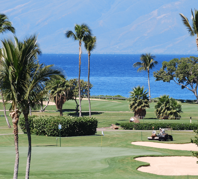 Top Golf Courses in the U.S. Ka'anapali Royal Golf Course