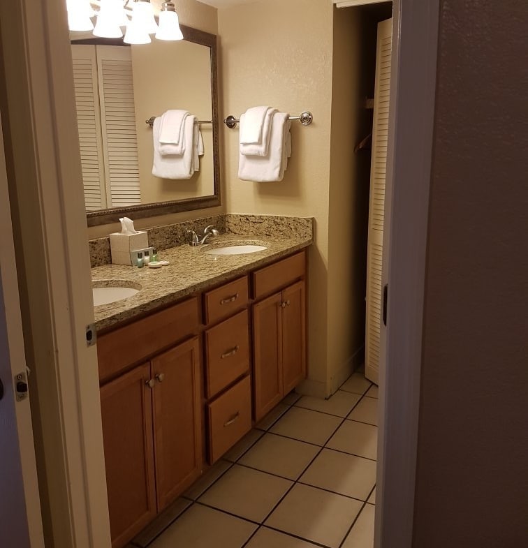 Vacation Villas at Fantasy World II Bathroom