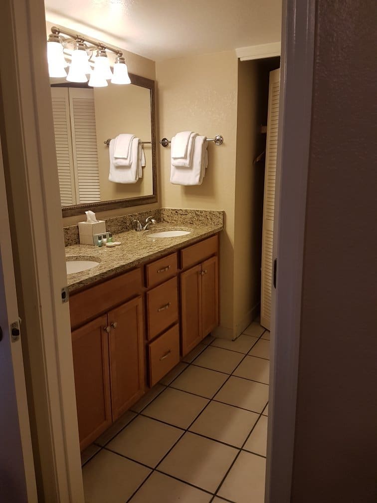 Vacation Villas at Fantasy World II Bathroom