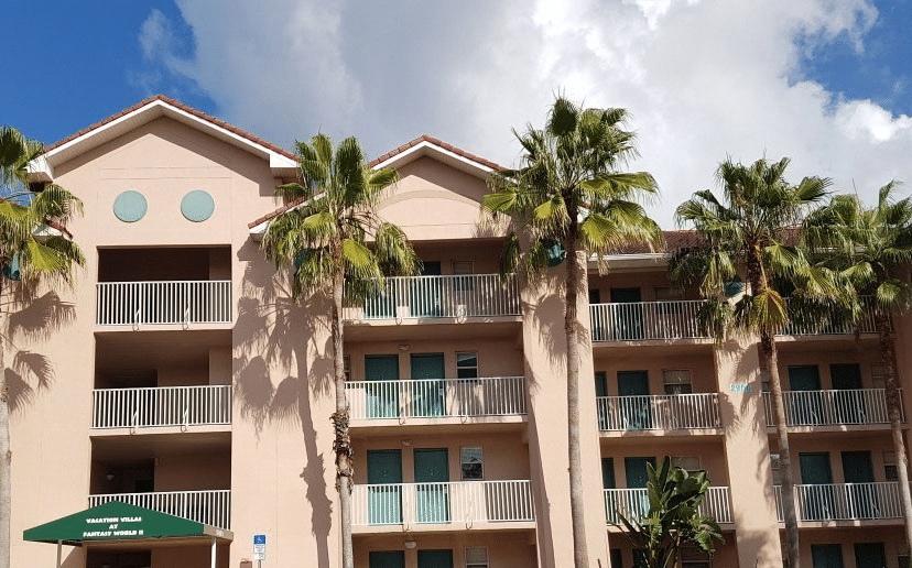 Vacation Villas at Fantasy World II Exterior