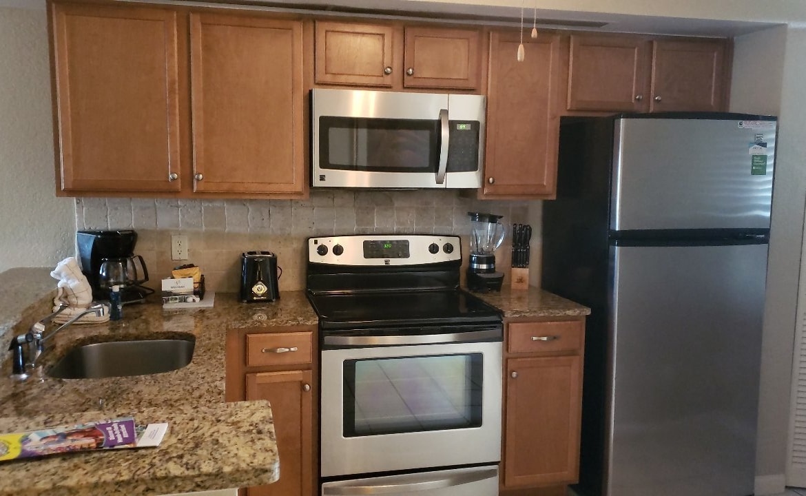 Vacation Villas at Fantasy World II Kitchen