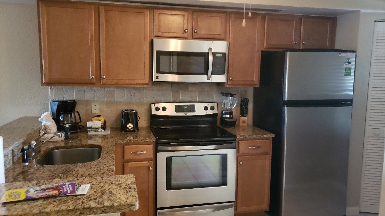 Vacation Villas at Fantasy World II Kitchen