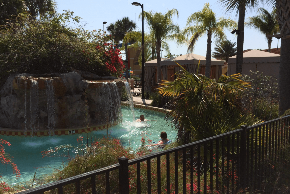 Vacation Villas at Fantasy World II Pool