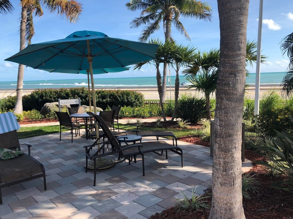 Hyatt Windward Pointe Resort Patio