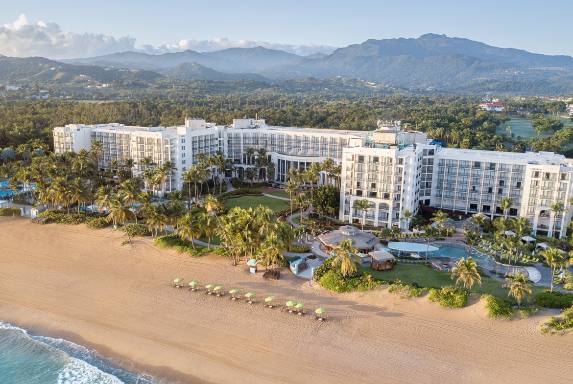 Rio Mar Beach Resort Aerial