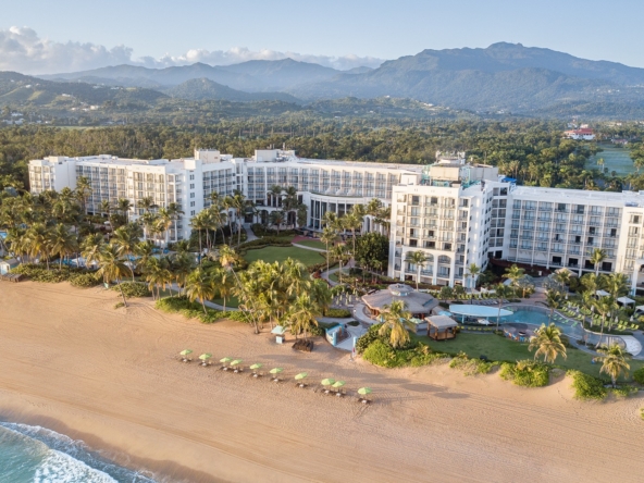 Rio Mar Beach Resort Aerial