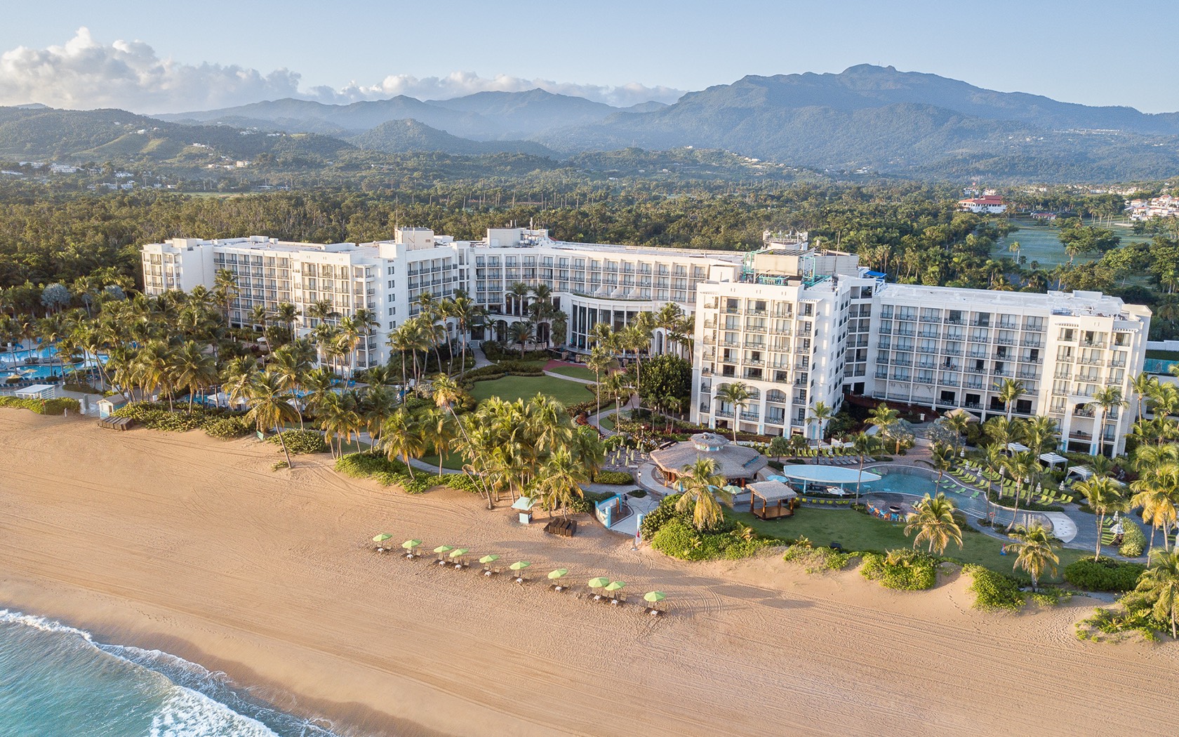 Rio Mar Beach Resort Aerial