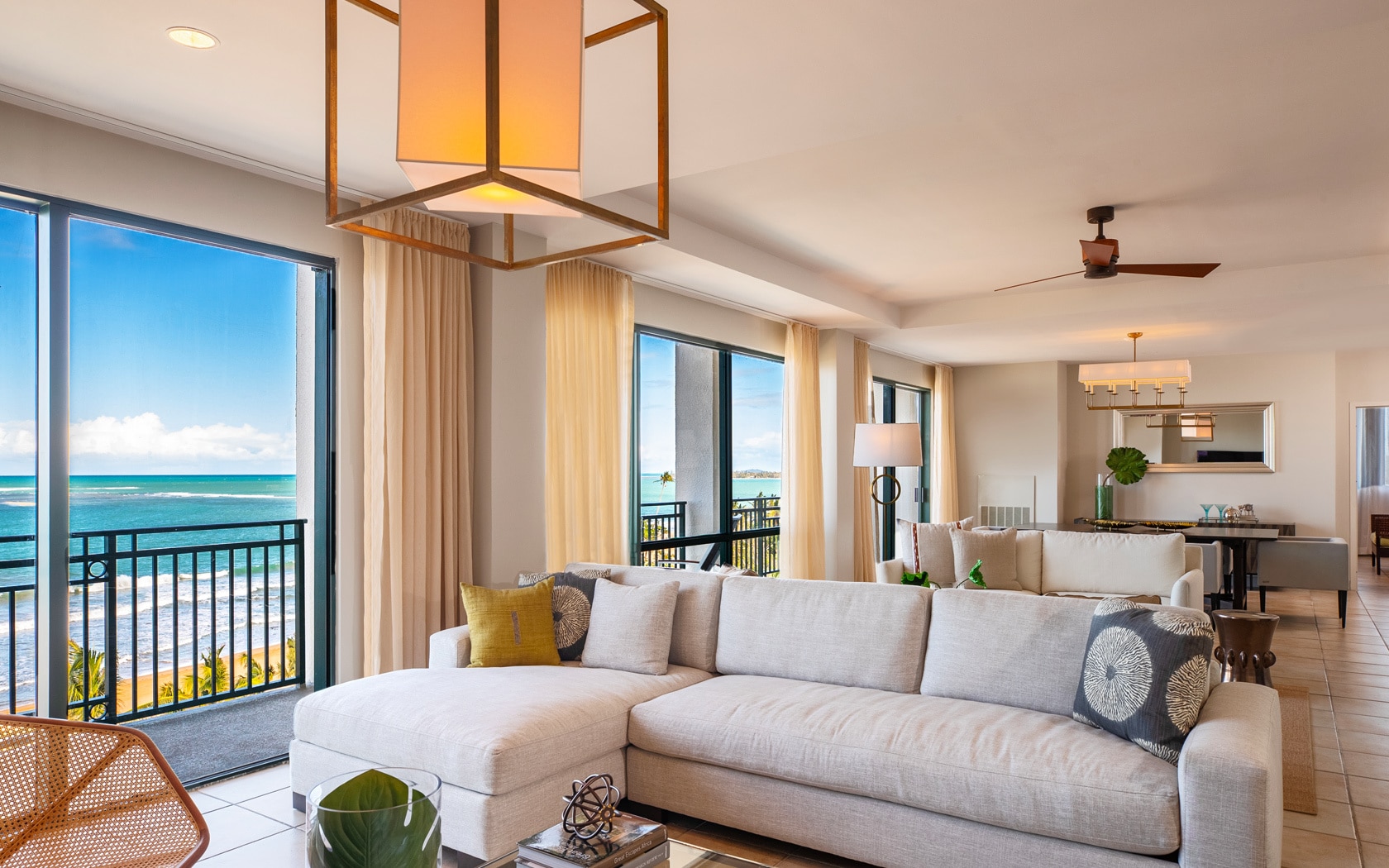 Rio Mar Beach Resort Living Room