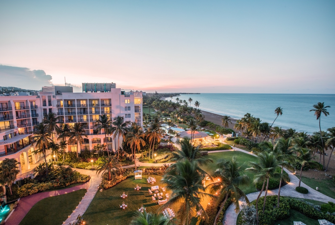 Rio Mar Beach Resort Dusk