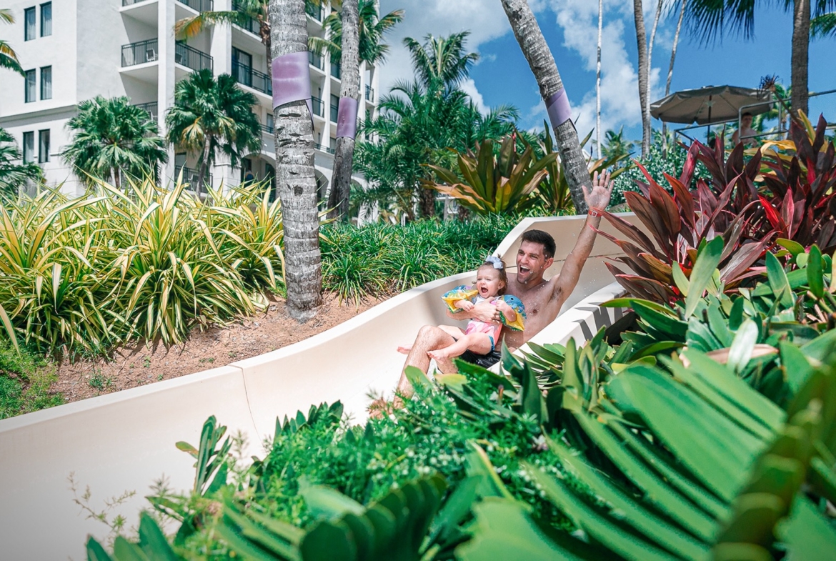 Rio Mar Beach Resort Waterslide