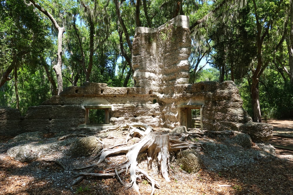Stoneybaynard Ruins Sea Pines