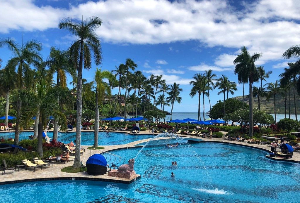 Marriott Kauai Beach