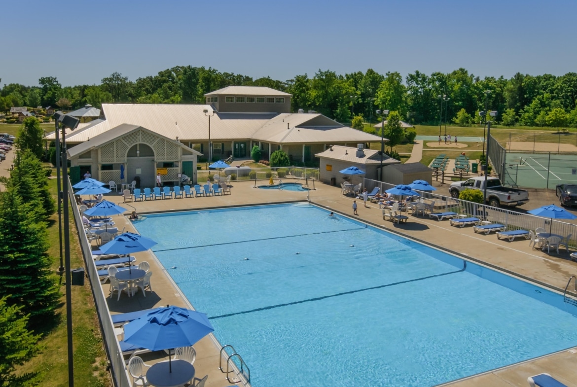 Fox River Resort Outdoor Pool