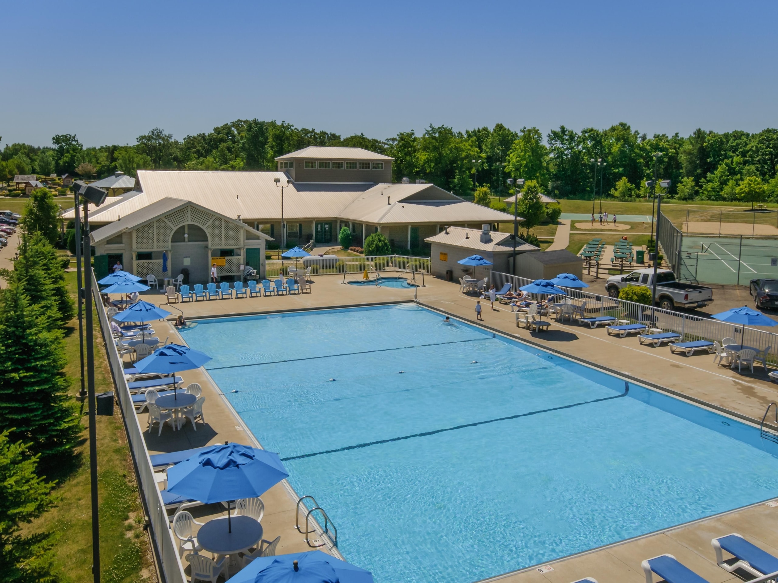 Fox River Resort Outdoor Pool