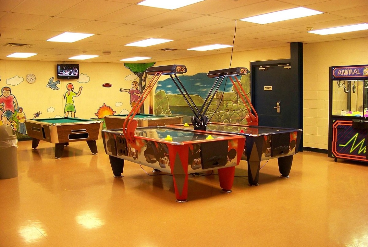 Depuy Village At Shawnee playroom