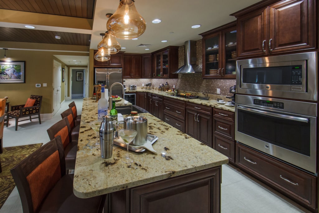 Smoky Mountain Resort Kitchen