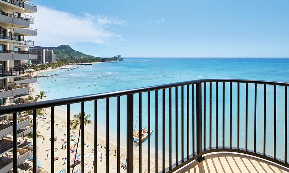 Outrigger Resort Club Balcony