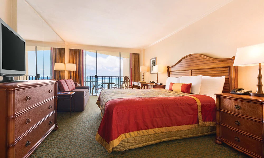 Outrigger Resort Club Bed