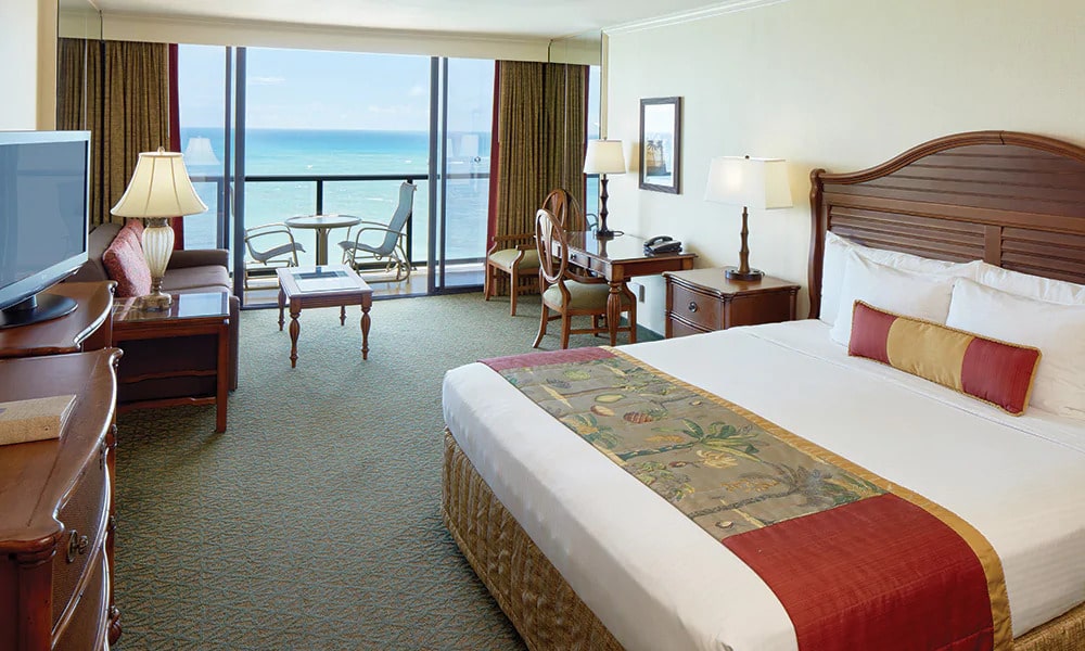 Outrigger Resort Club Bedroom