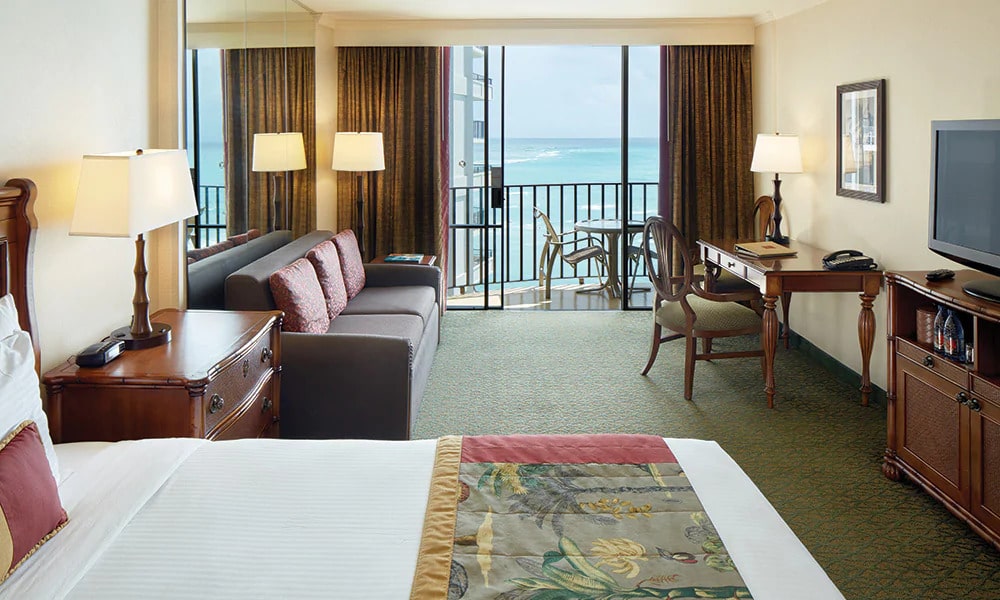 Outrigger Resort Club Bedroom