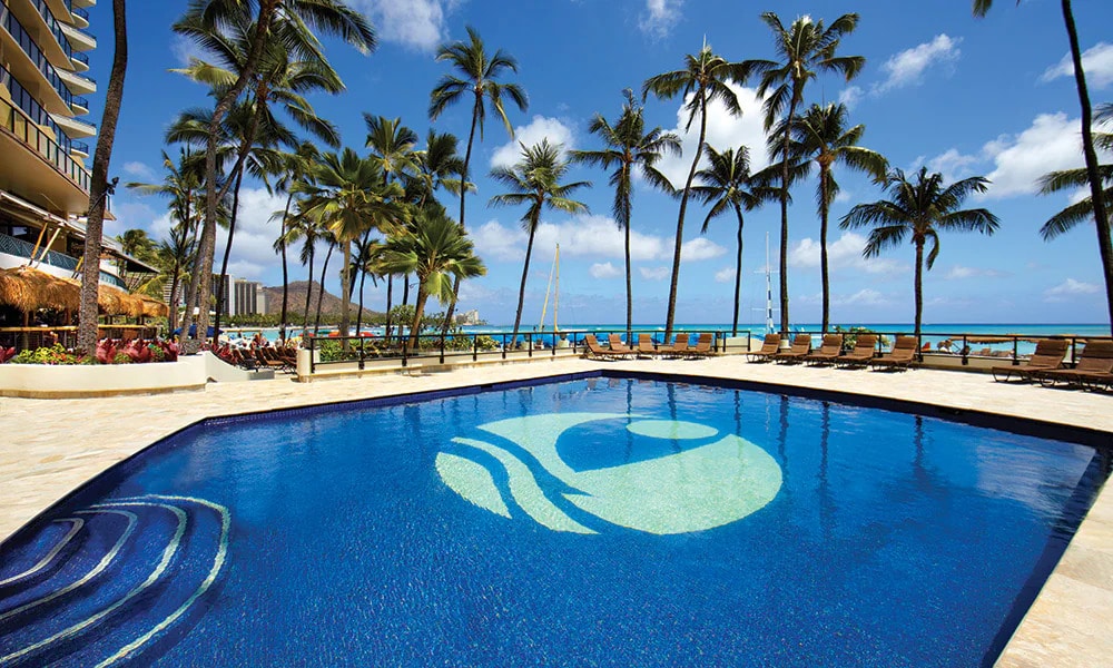 Outrigger Resort Club Pool