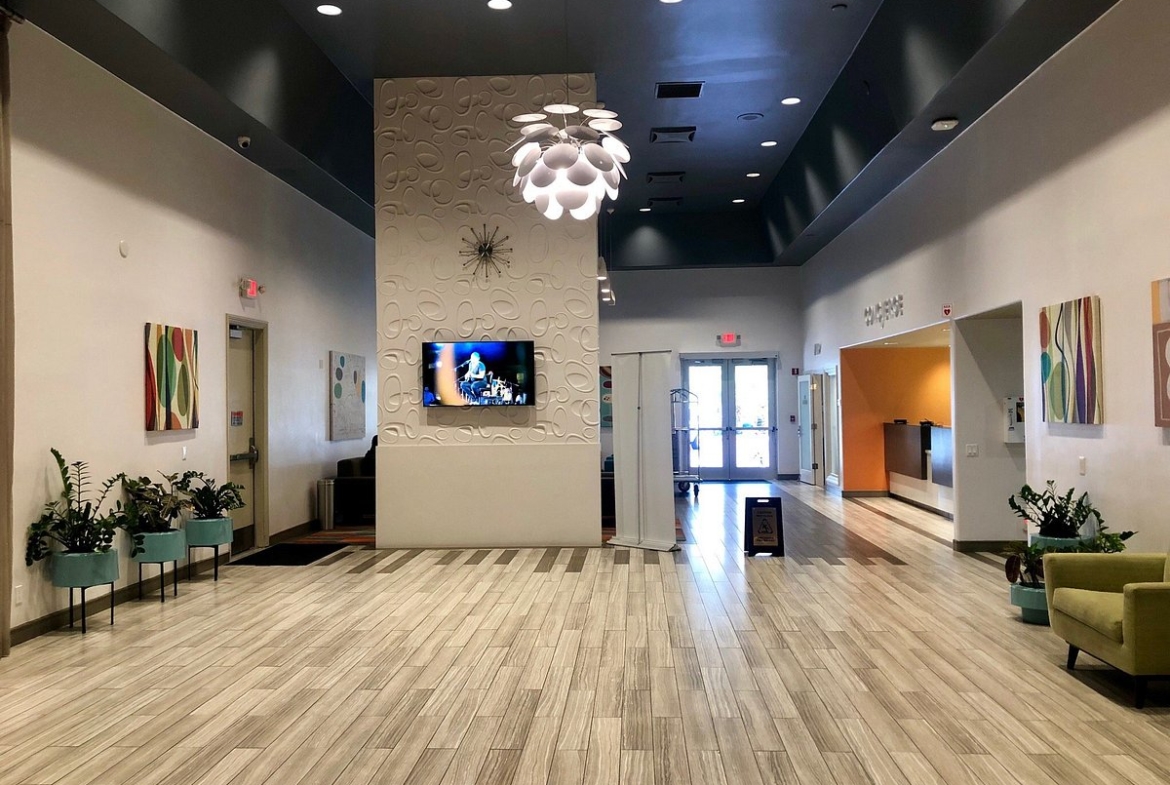 Palm Canyon Resort And Spa Lobby