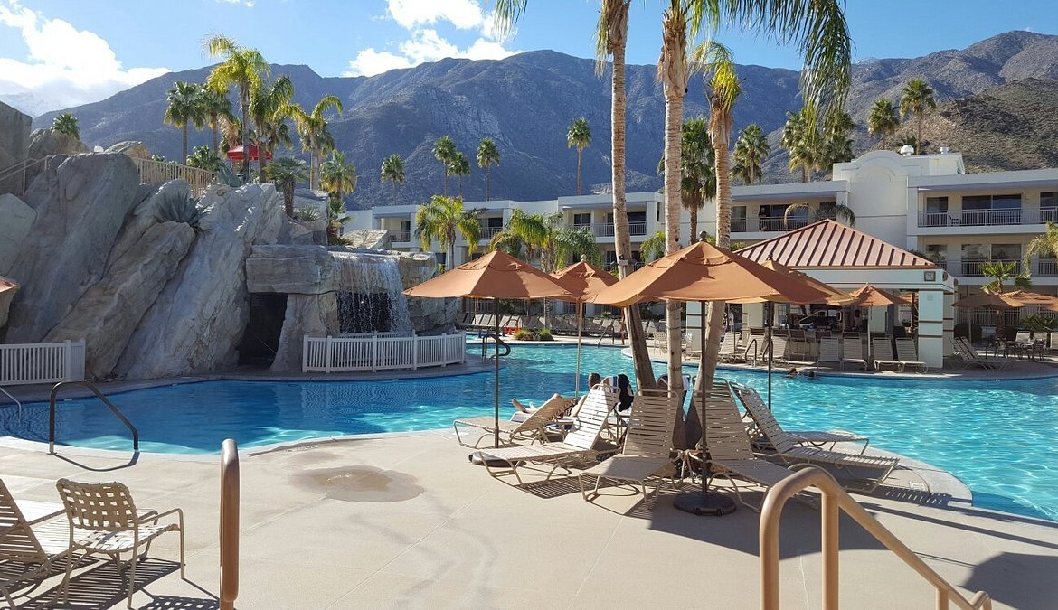 Palm Canyon Resort And Spa Pool 2
