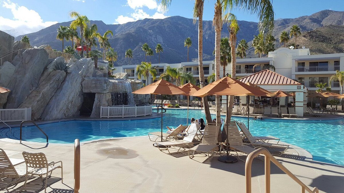 Palm Canyon Resort And Spa Pool 2