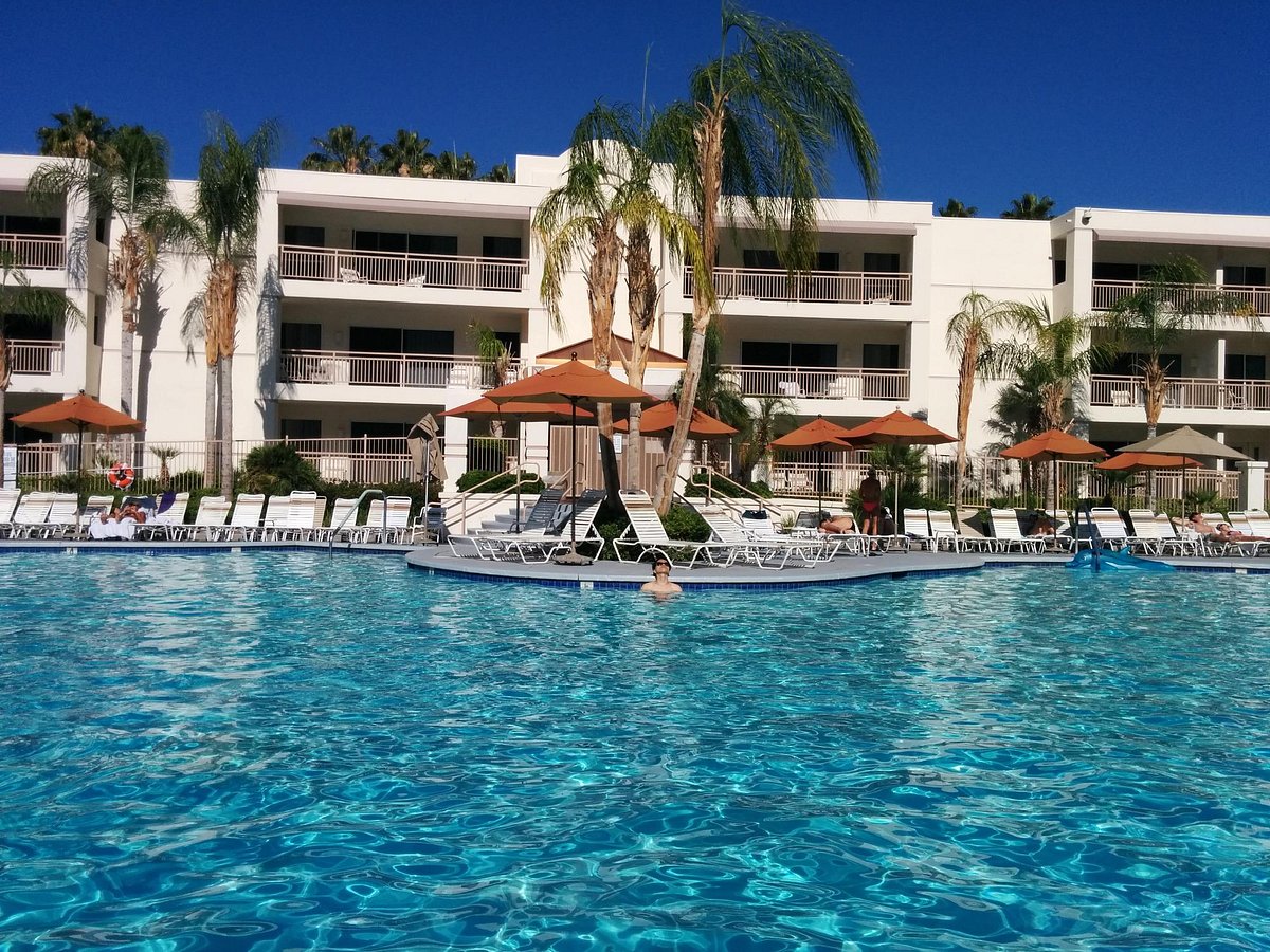 Palm Canyon Resort And Spa Pool