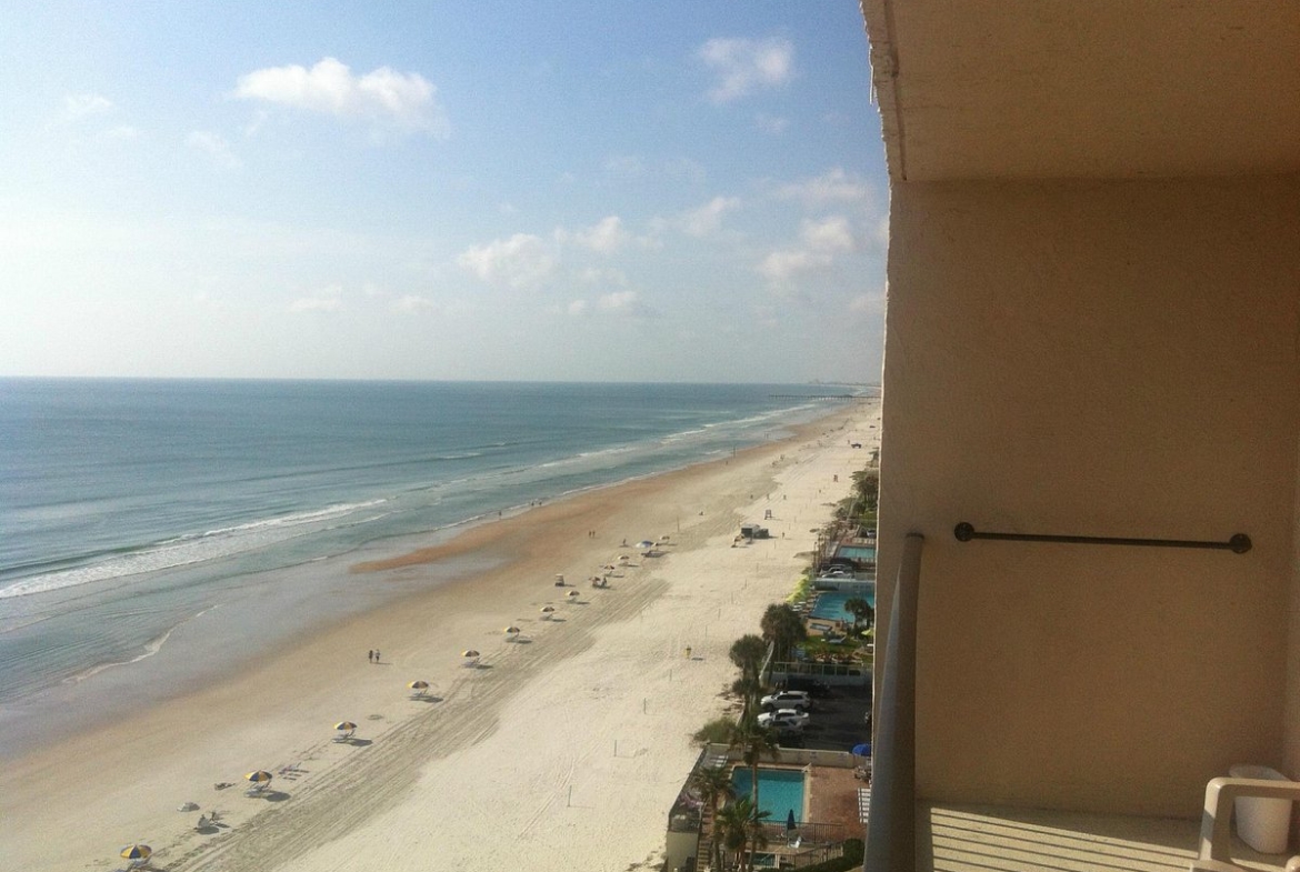 Tropic Shores Resort Balcony