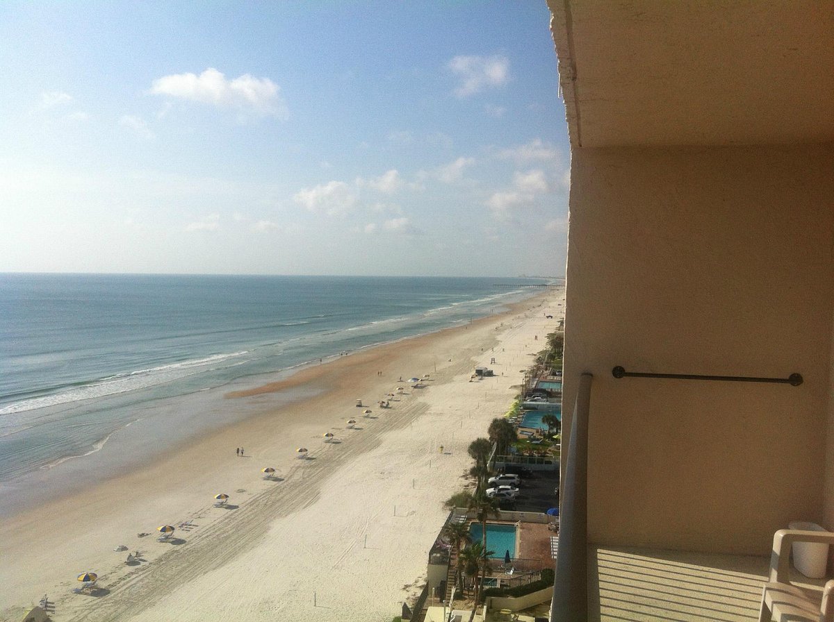 Tropic Shores Resort Balcony