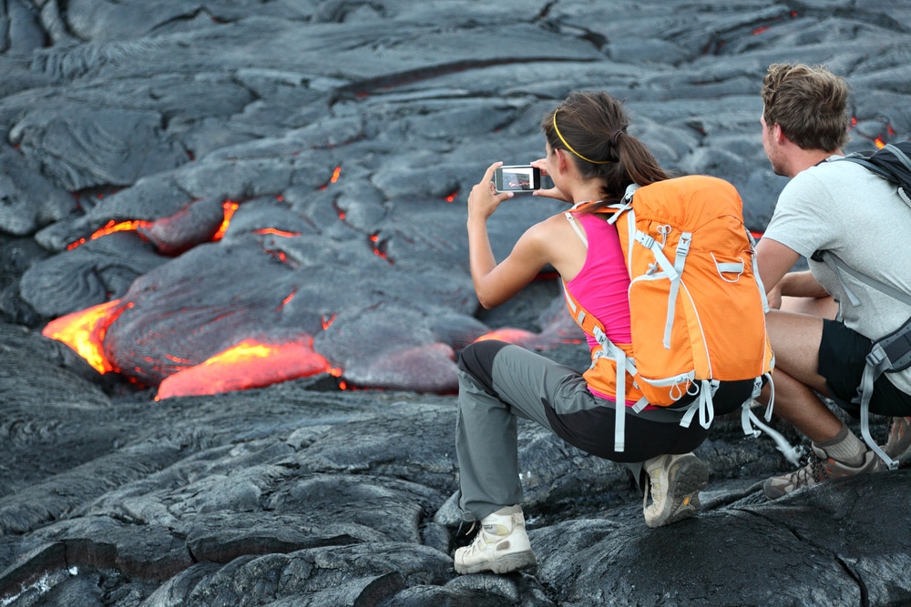 Hawaii Lava