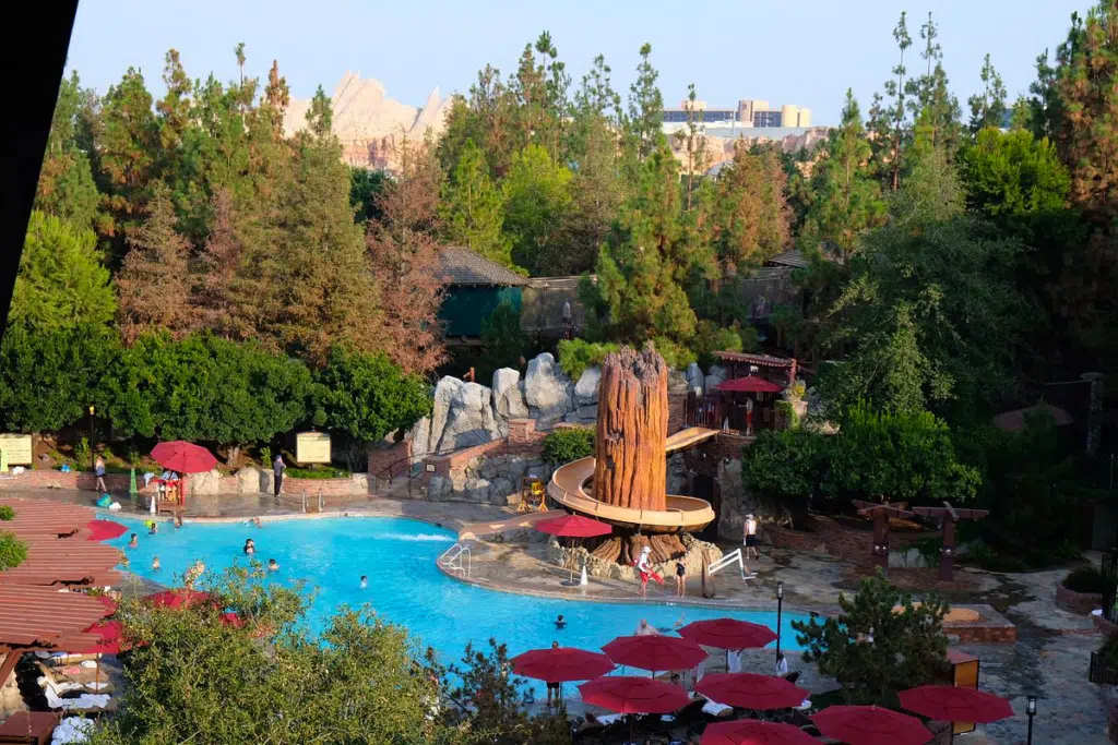 Grand Californian Pool